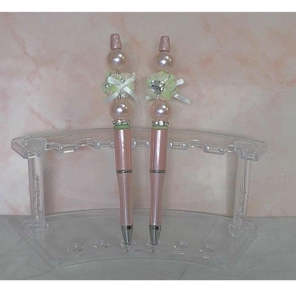 #204 Handmade Beaded Pen